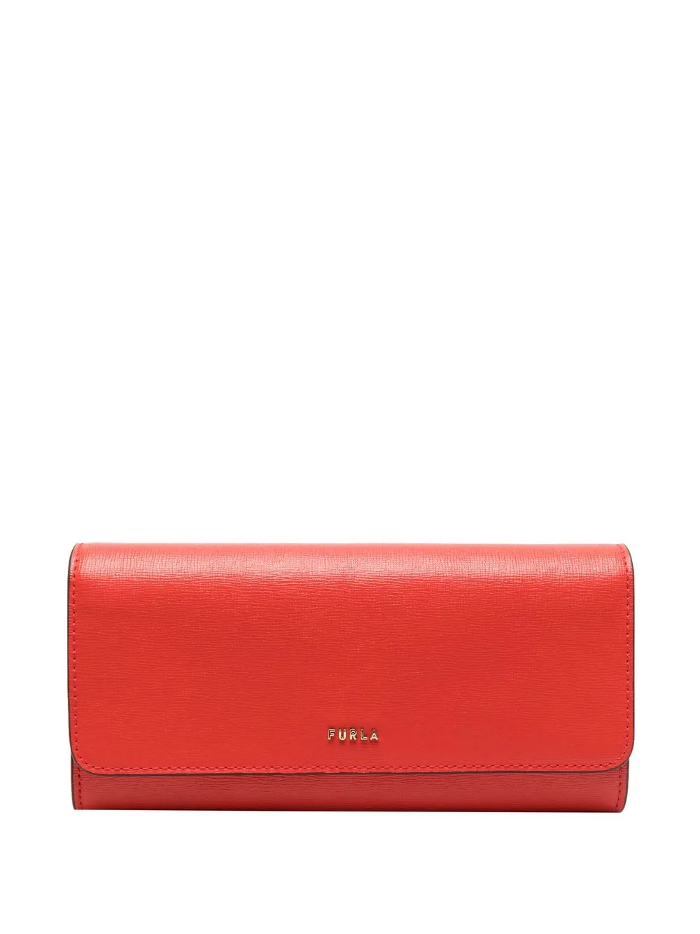 

Furla saffiano continental wallet - Red