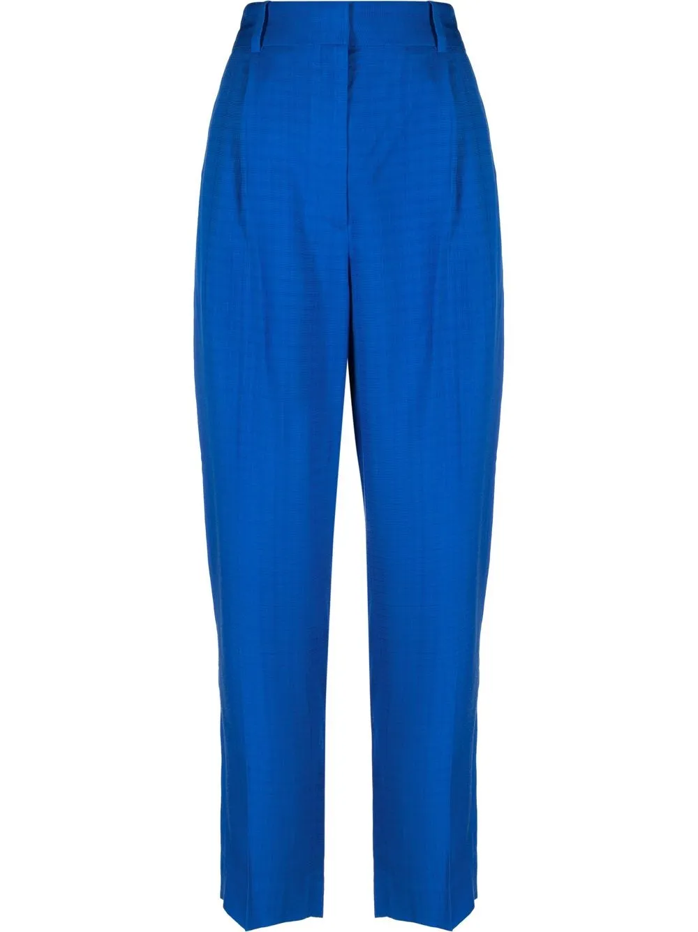 

SANDRO high-rise tailored trousers - Blue