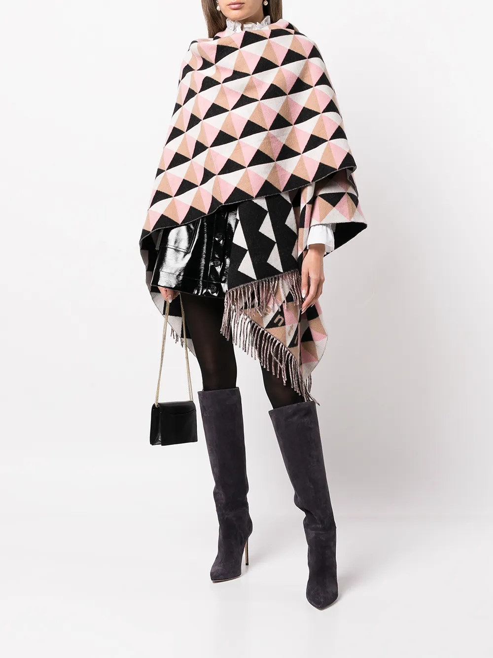 Valentino Garavani Jas met geometrisch patroon Veelkleurig