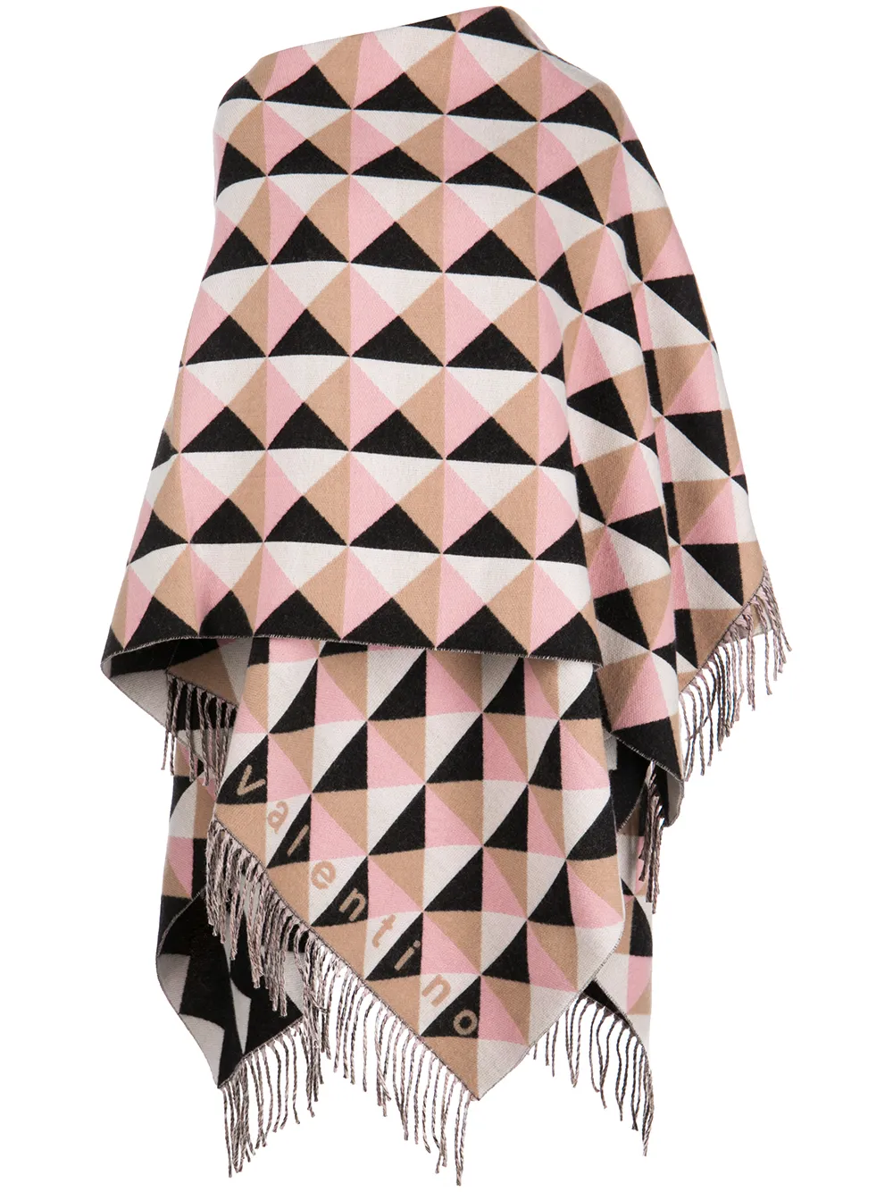 Valentino Garavani Jas met geometrisch patroon Veelkleurig