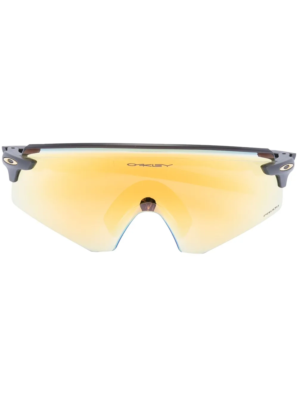 Oakley logo-plaque Sunglasses - Farfetch