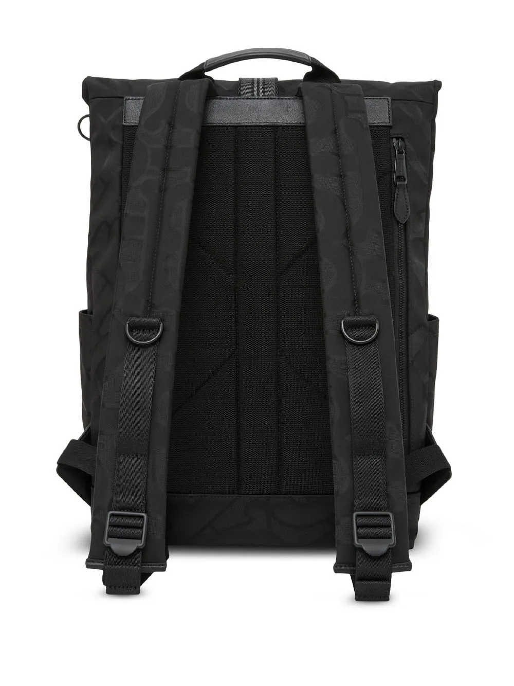 Image 2 of Burberry monogram-jacquard backpack