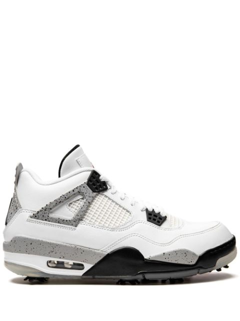 Jordan Jordan 4 Golf "White Cement" sneakers Men