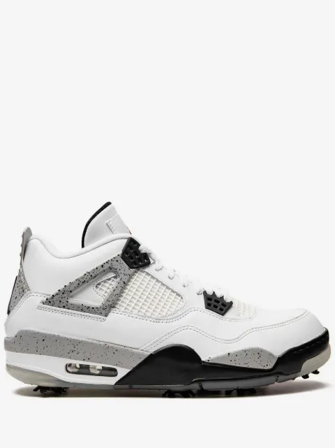 Jordan Jordan 4 Golf "White Cement" sneakers