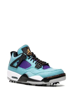 Jordan Air Jordan 4 Retro Sneakers | Blue | FARFETCH ZA