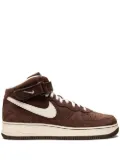 Nike Air Force 1 Mid '07 QS ""Chocolate"" sneakers - Brown