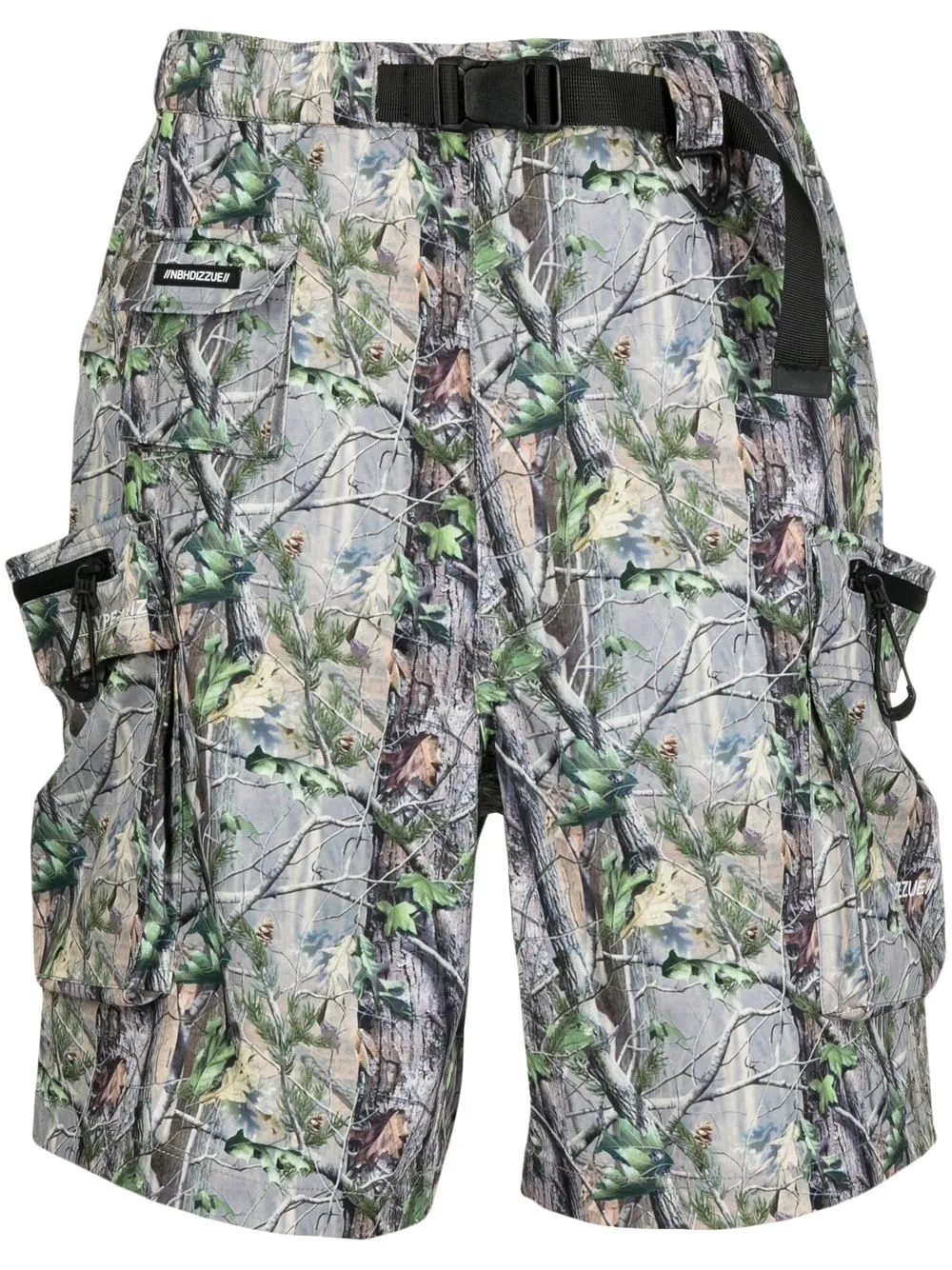 

izzue belted cargo shorts - Multicolour