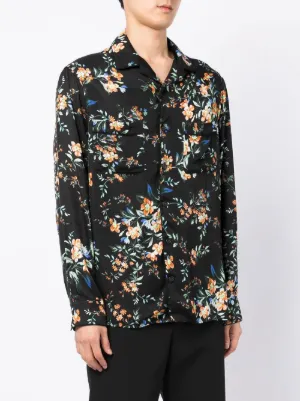 ERDEM x UNIVERSAL STANDARD Long Sleeve Kalina Shirt Top