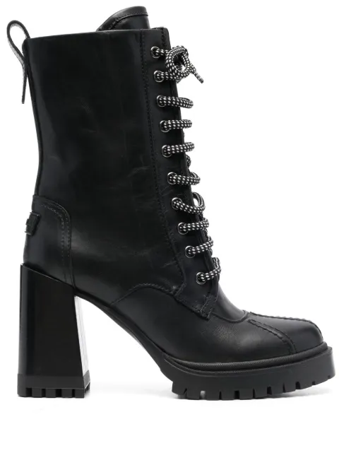 Furla botas de montaña Climb con tacón de 95mm