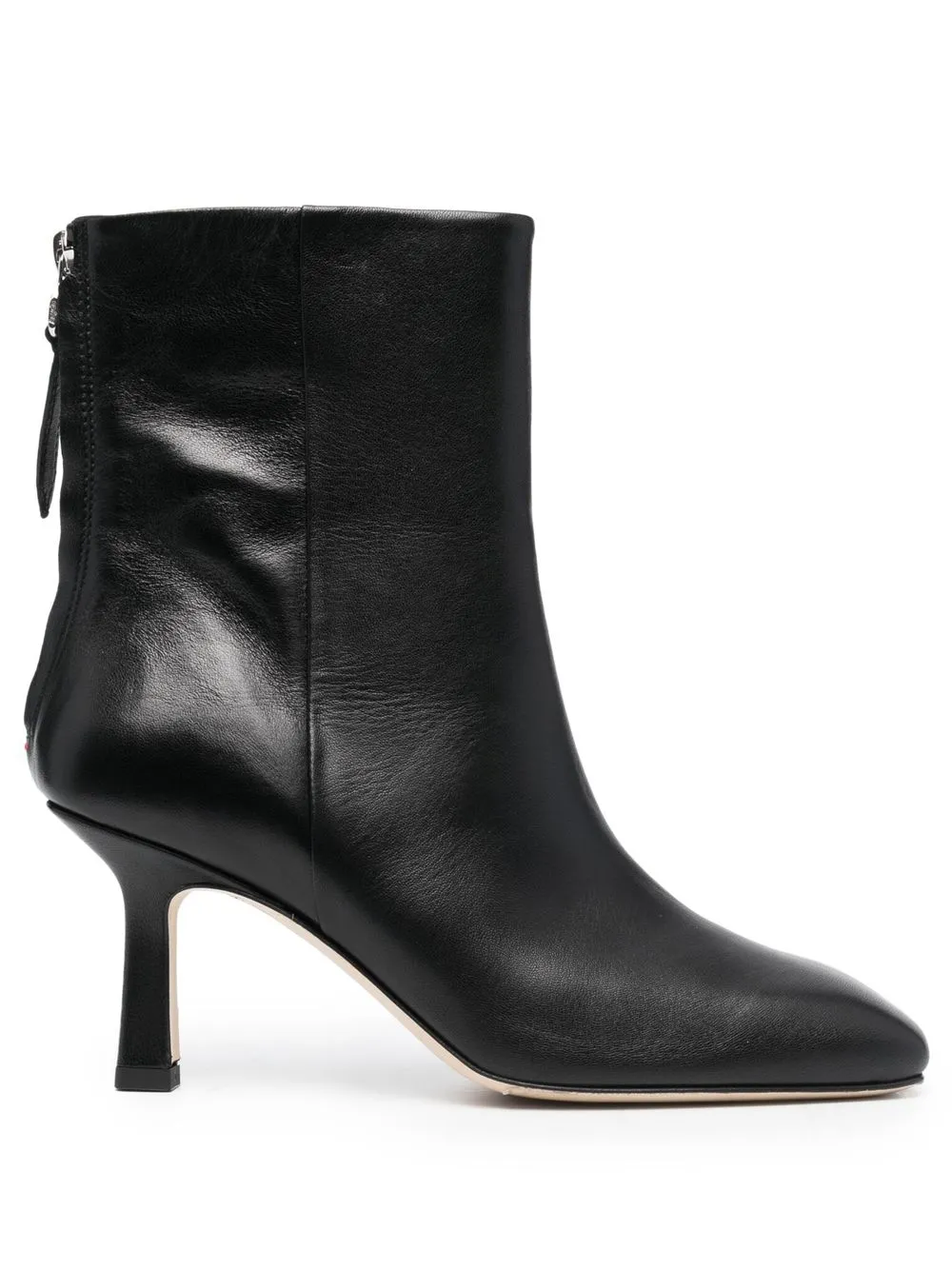 

Aeyde Lola leather ankle boots - Black