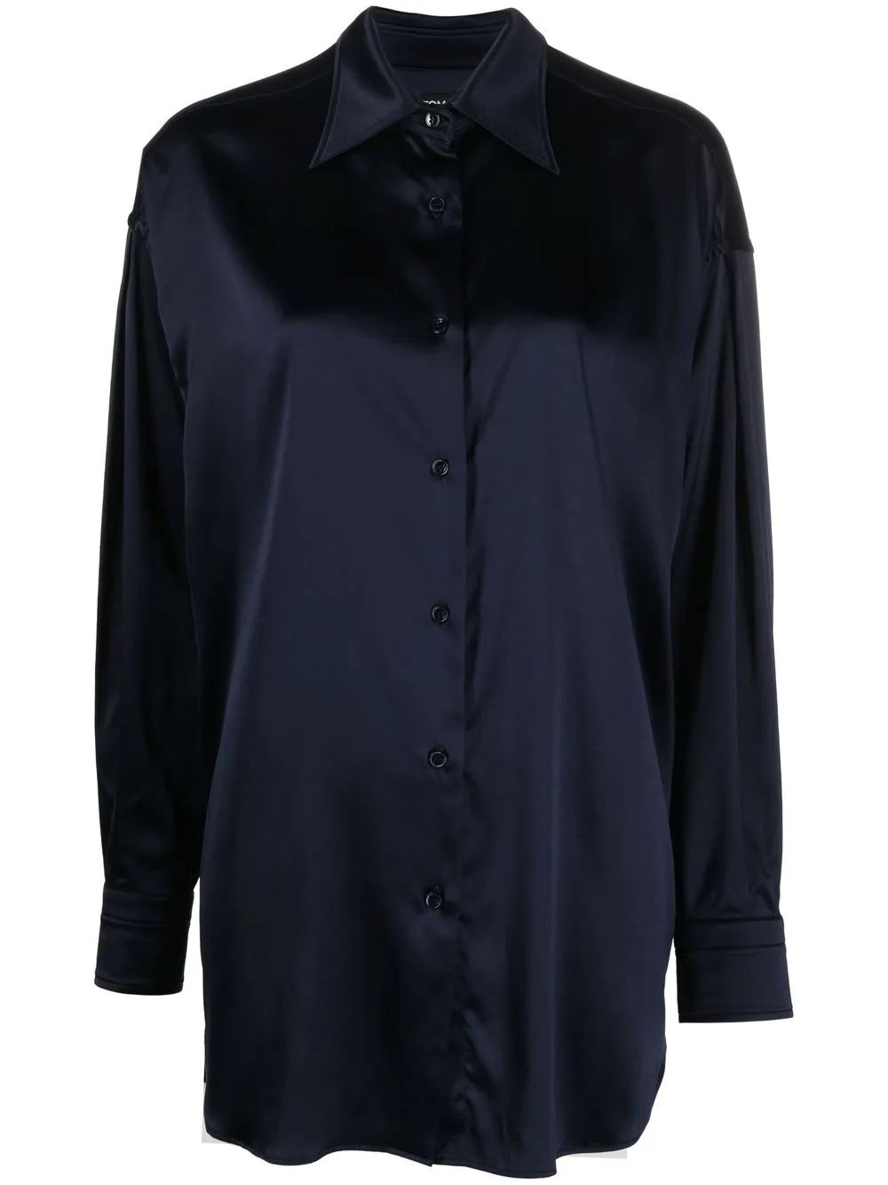 

TOM FORD camisa manga larga - Azul