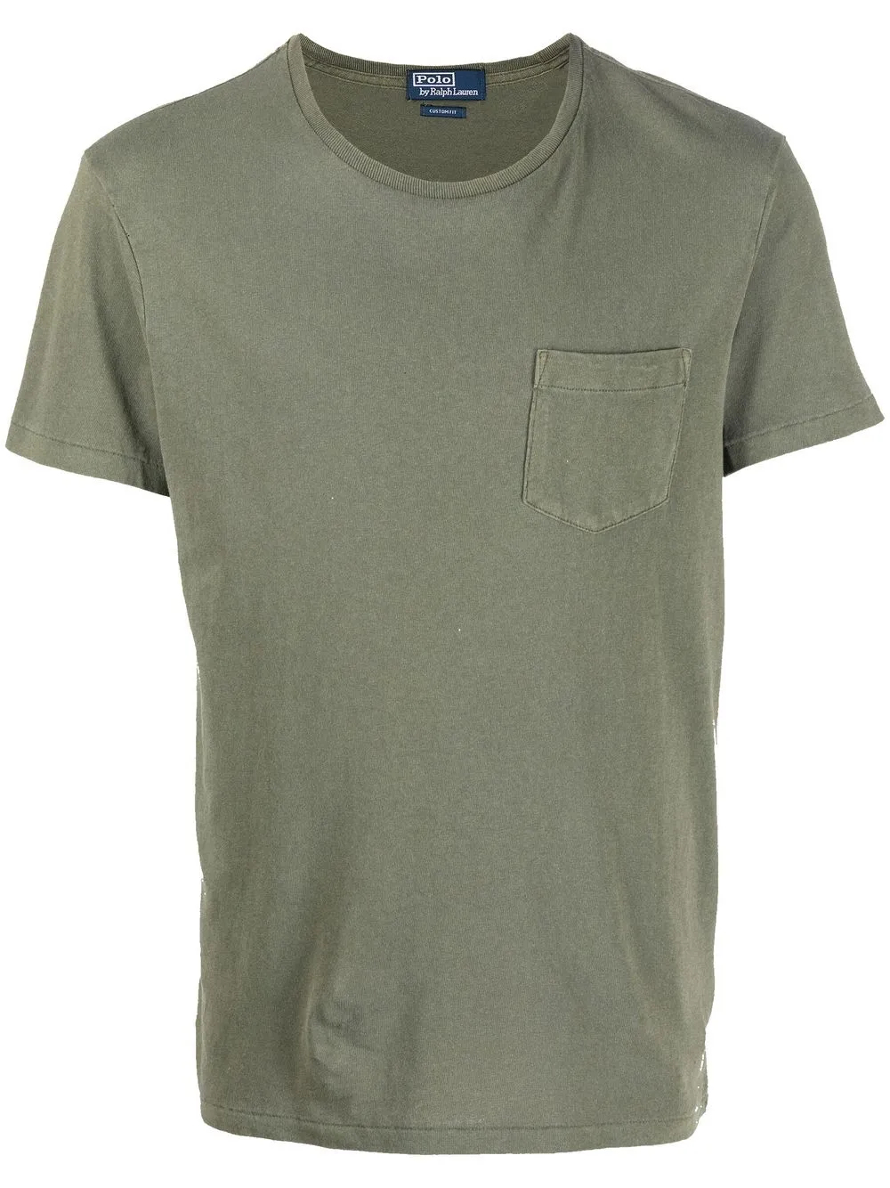 

Polo Ralph Lauren Polo Pony pocket T-shirt - Green