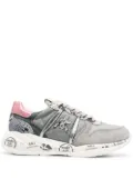 Premiata Layla low-top lace-up sneakers - Grey