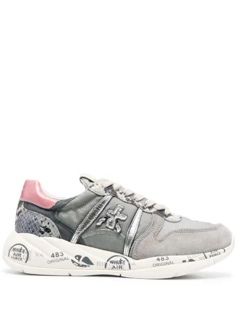 Premiata Layla low-top lace-up sneakers