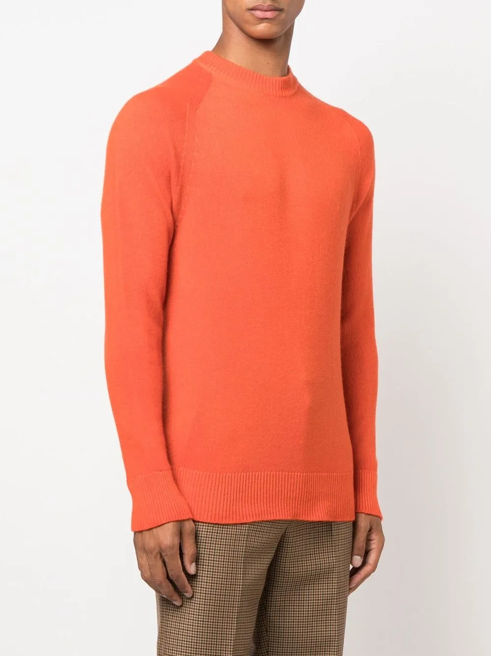 Mock-Neck Knit Jumper