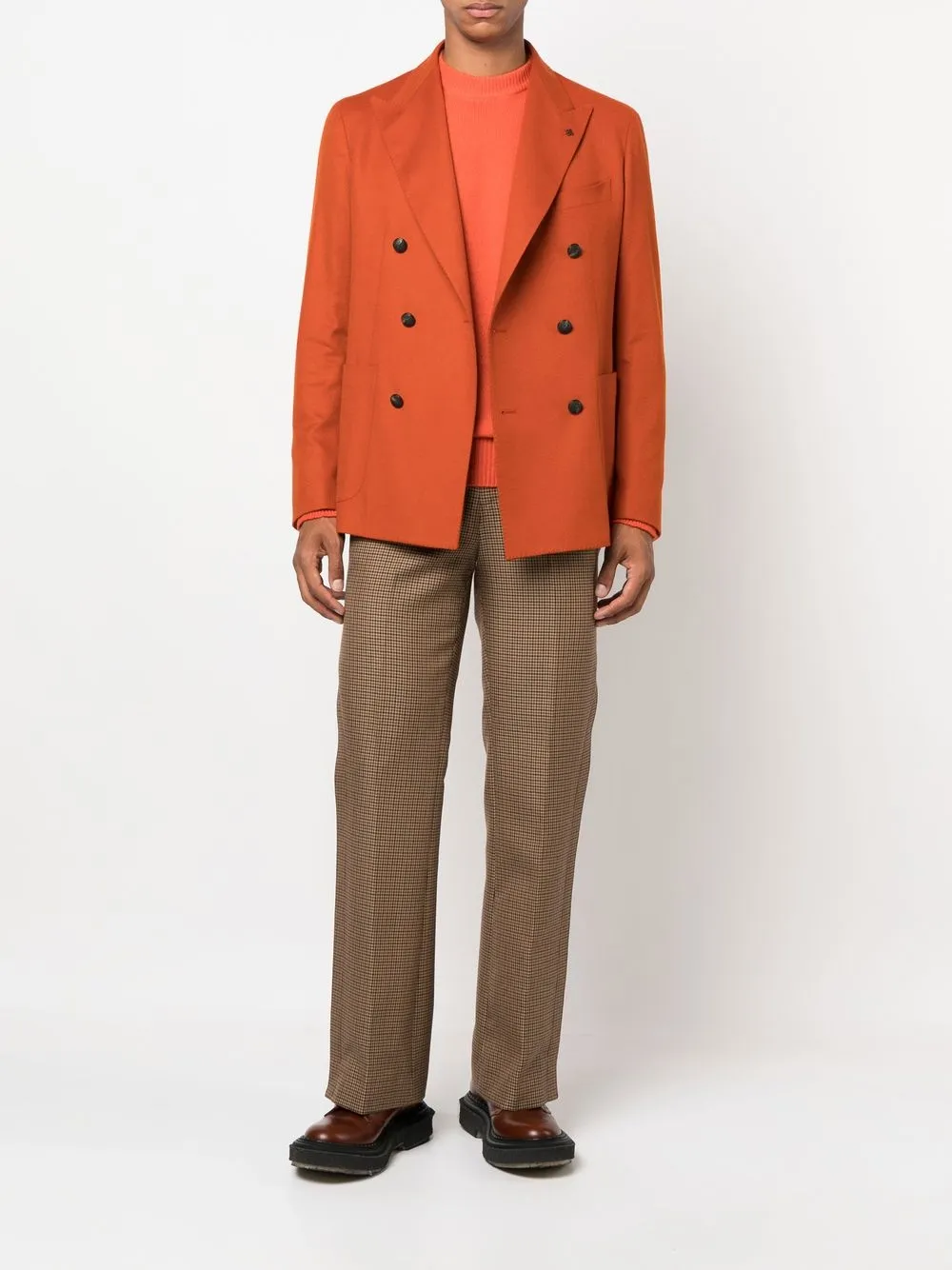 Malo Fijngebreide coltrui - Oranje