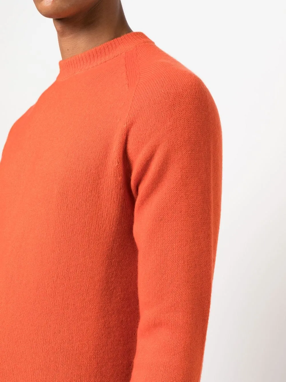Mock-Neck Knit Jumper