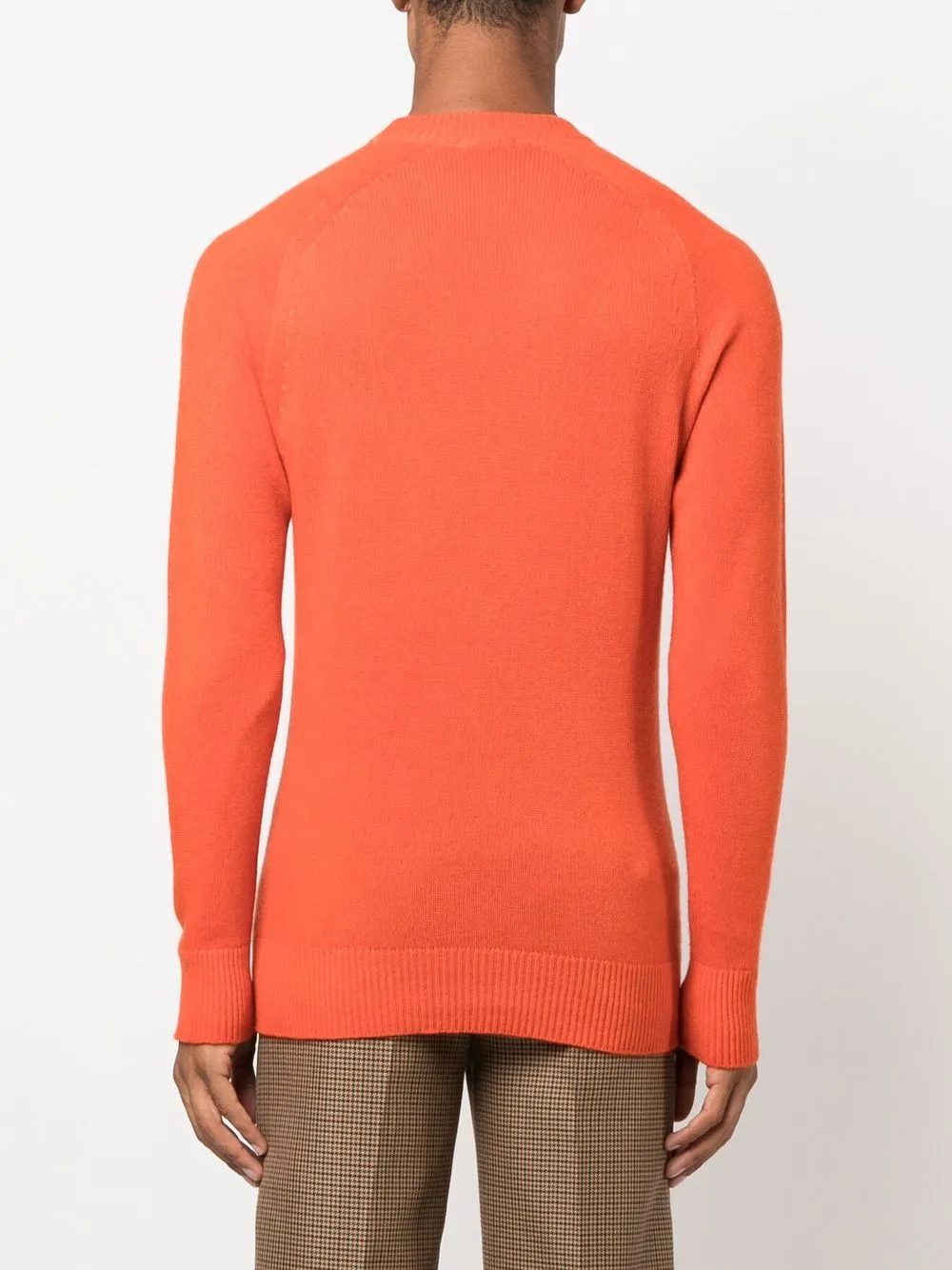 Mock-Neck Knit Jumper