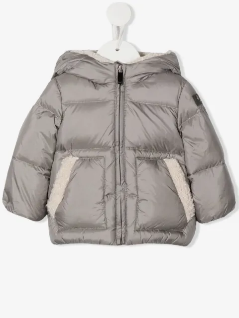 Il Gufo hooded padded jacket