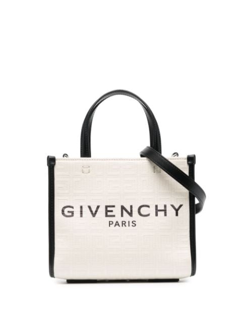 Givenchy Black Small G Tote Bag