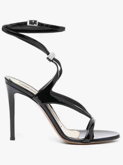 Alexandre Vauthier crystal-embellished sandals