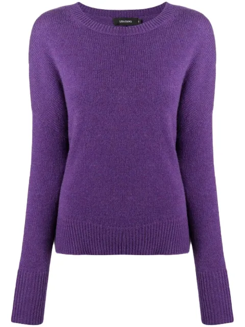 Lisa Yang suéter de cachemira cuello redondo