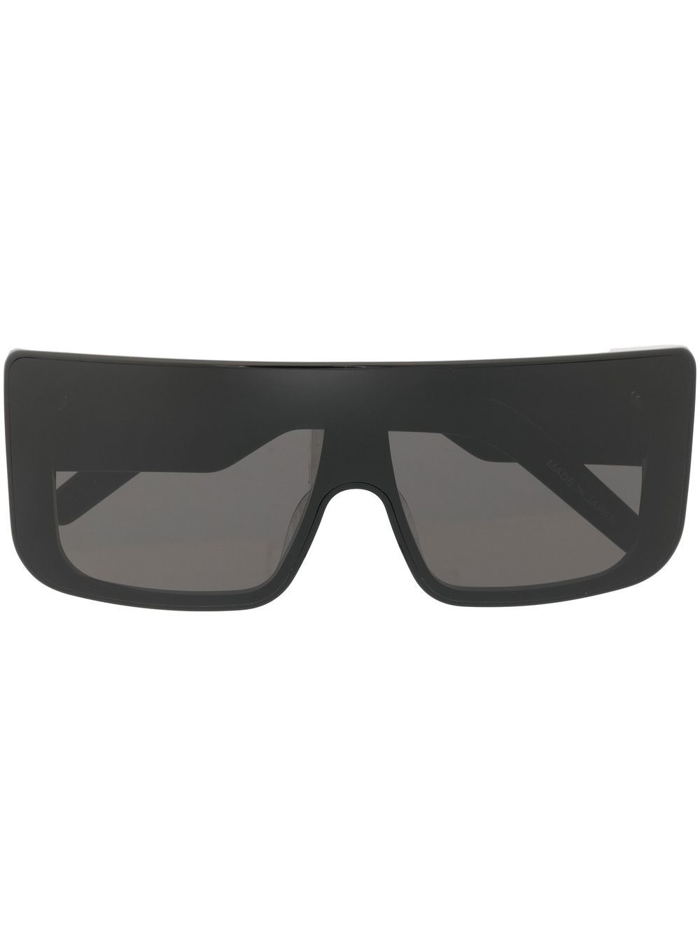 

Rick Owens lentes de sol con armazón cuadrada - Negro