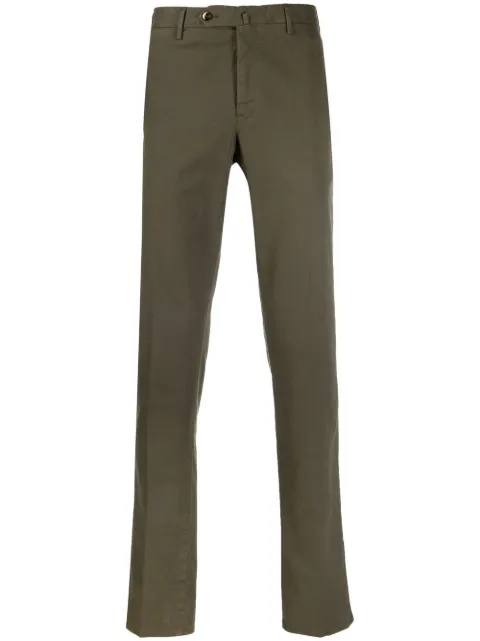 PT Torino pantalones rectos con bolsillos