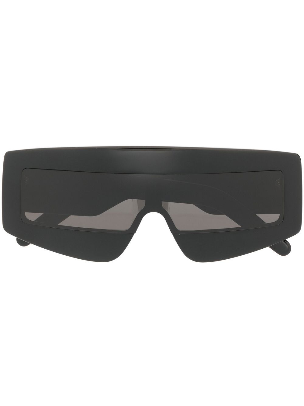 

Rick Owens lentes de sol con armazón cuadrada - Negro