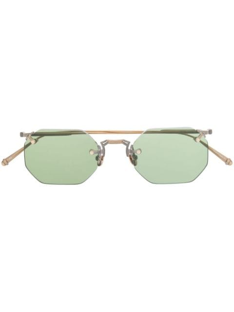 Matsuda square-frame tinted sunglasses 