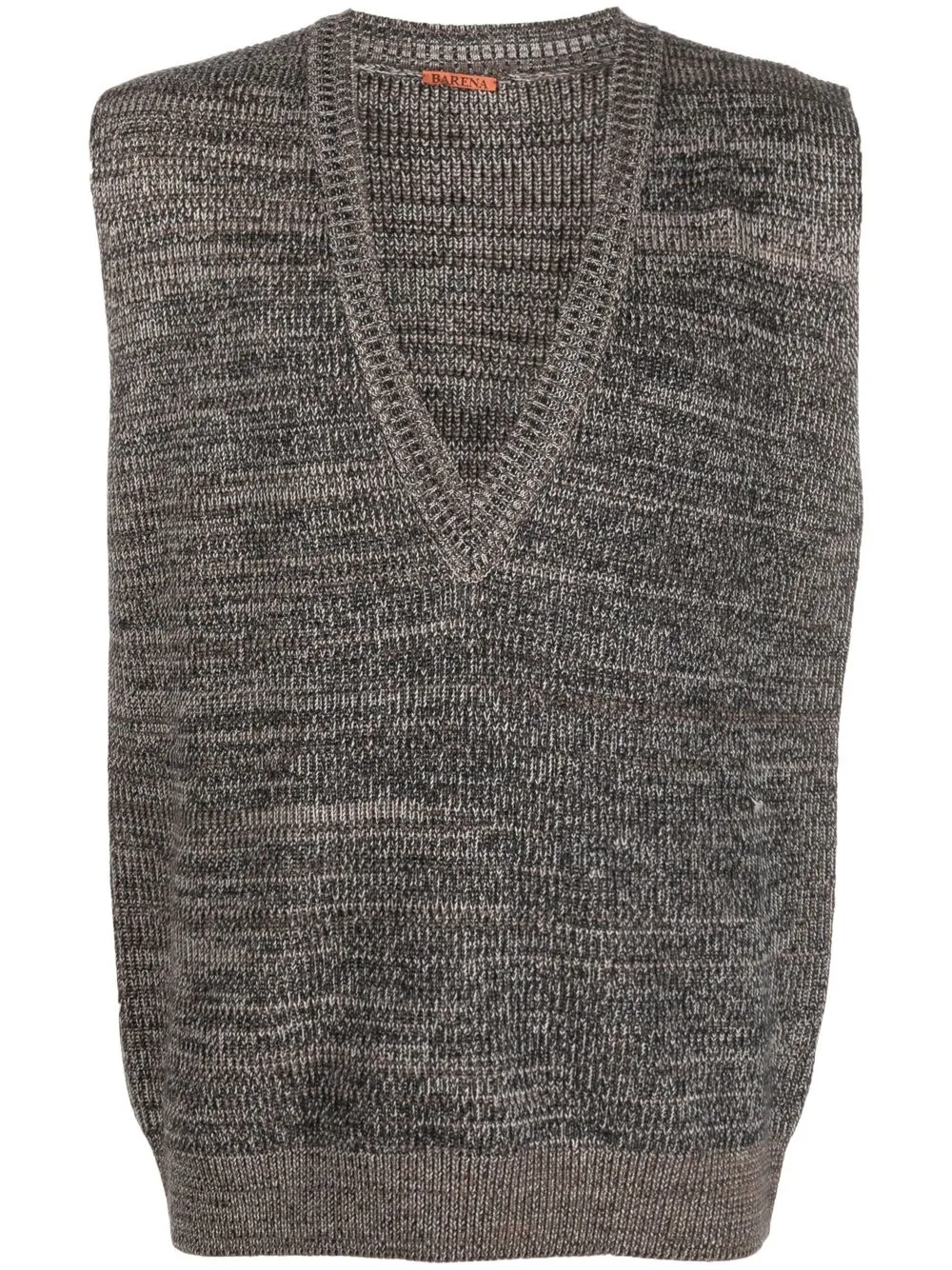 

Barena V-neck sweater vest - Brown