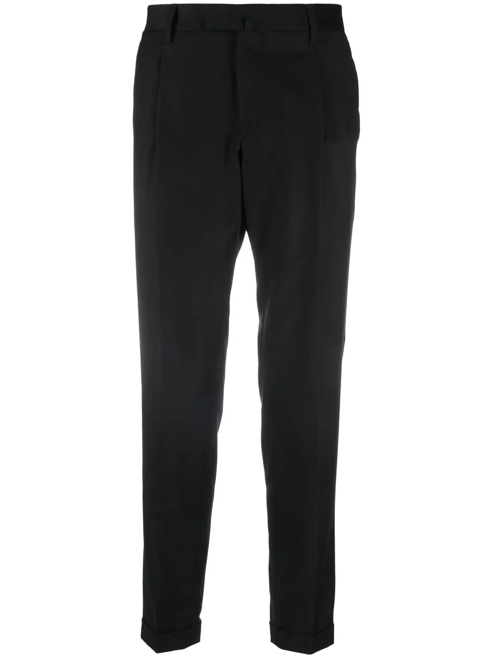 

Briglia 1949 slim-cut leg chino trousers - Black