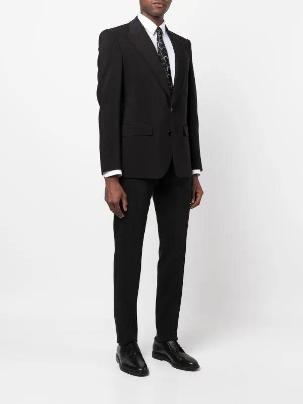 Dolce & Gabbana single-breasted Suit | Black | FARFETCH