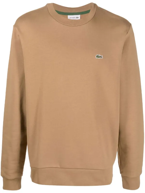 Lacoste logo-embroidered Crew Neck 