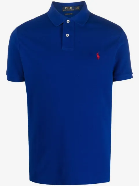 Polo Ralph Lauren logo-embroidered cotton polo-shirt