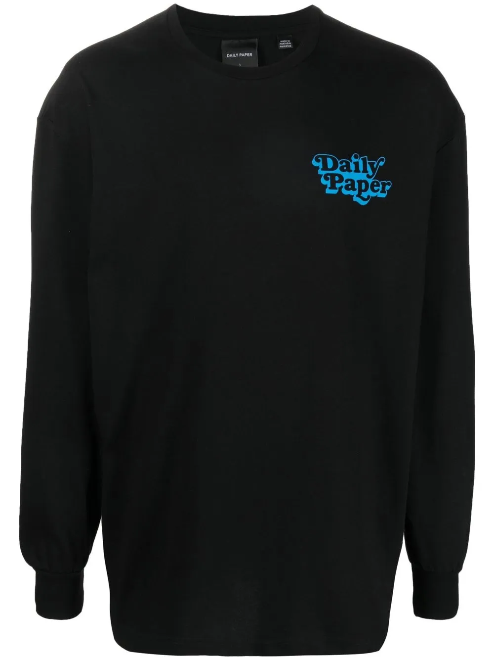 

Daily Paper sudadera con logo estampado - Negro