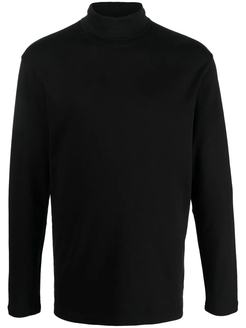 

Closed playera con cuello vuelto - Negro