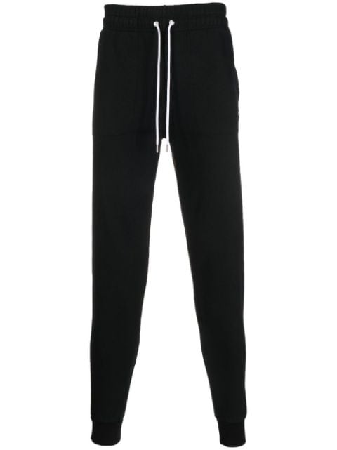 Maison Kitsuné - tapered leg cotton sweatpants