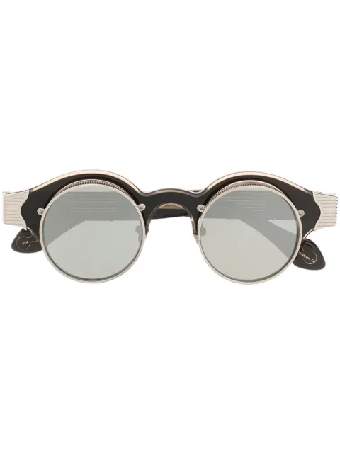 Matsuda round-frame sunglasses