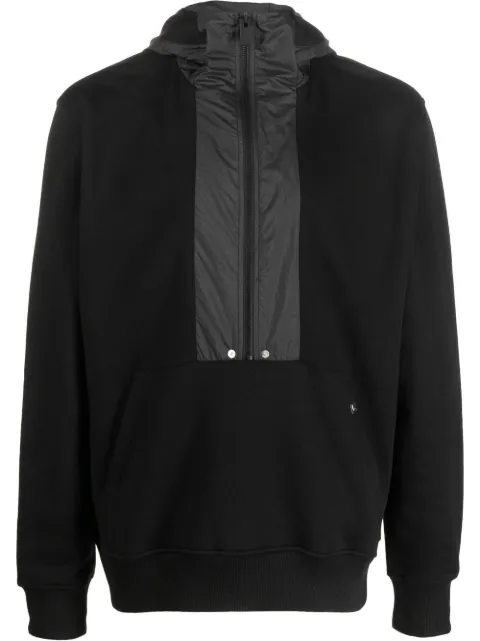 1017 ALYX 9SM panelled long-sleeve hoodie 