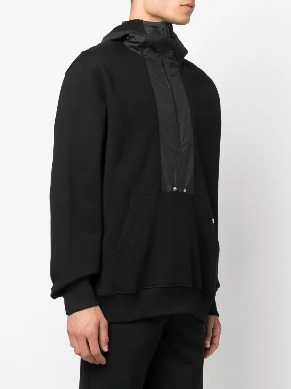 Cotton mesh zip-up hoodie - 1017 Alyx 9sm - Men | Luisaviaroma