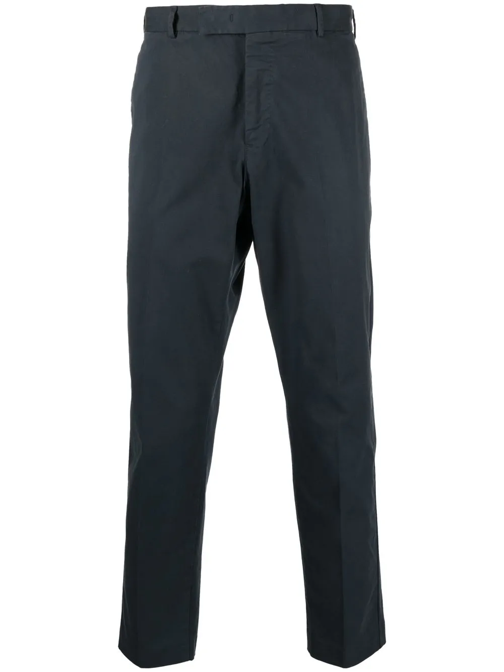 

PT Torino charm-detail straight-leg trousers - Blue