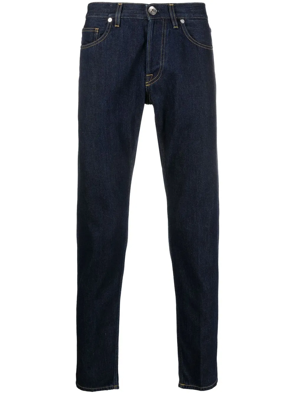 

Eleventy jeans slim con tiro medio - Azul