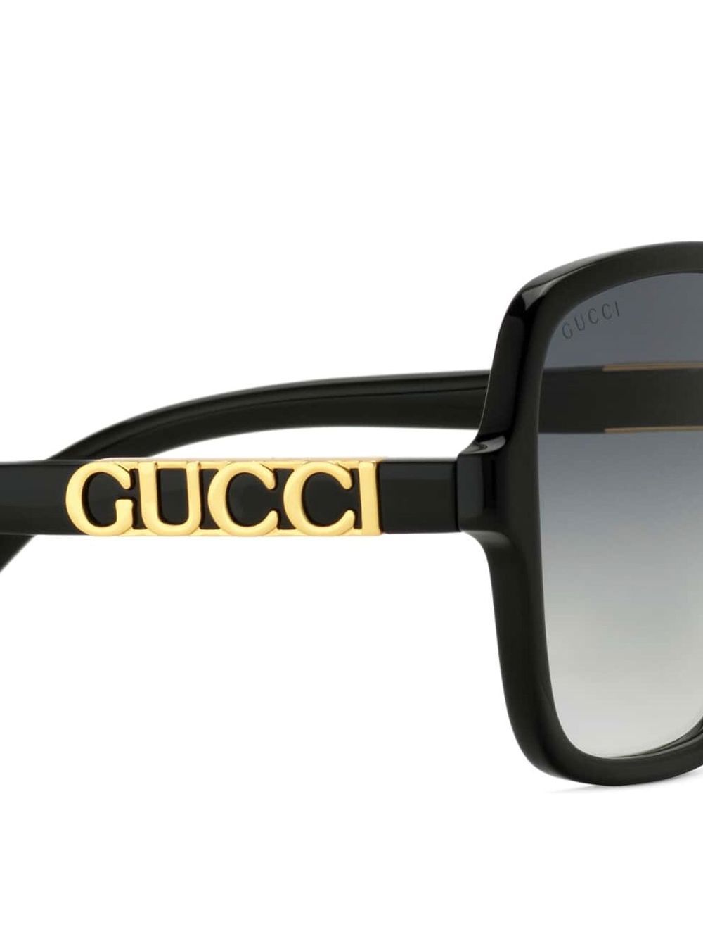 Gucci Eyewear Square Tinted Sunglasses Farfetch 6395