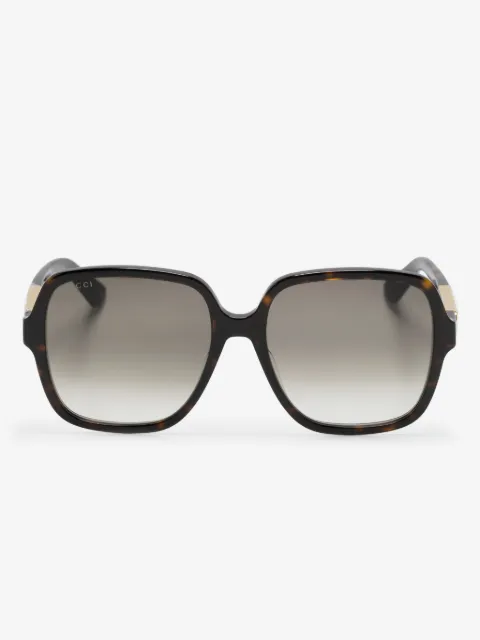 Gucci Eyewear oversize square-frame sunglasses