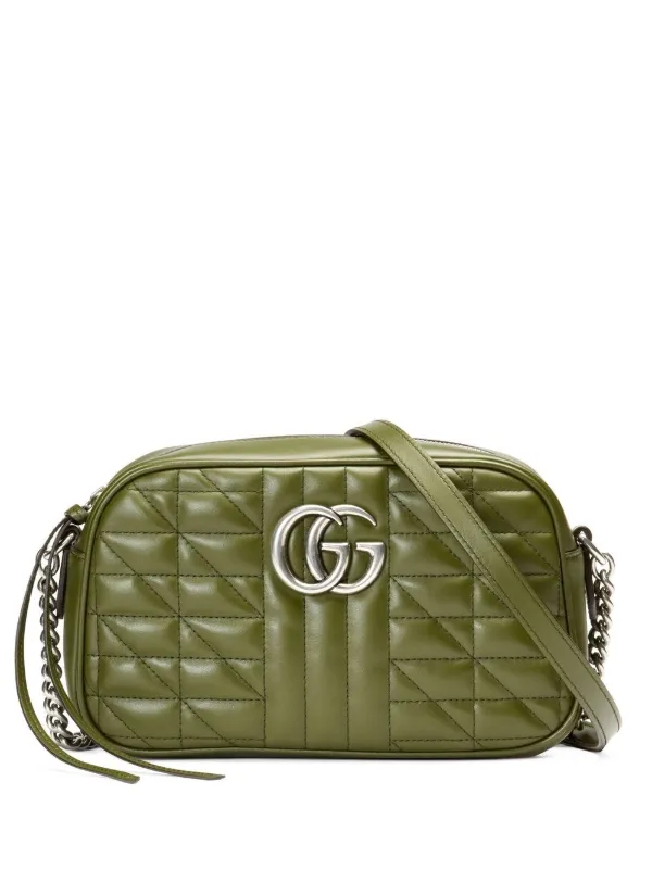 Gucci Mini GG Marmont Shoulder Bag - Farfetch