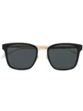 Gucci Eyewear square tinted sunglasses - Black