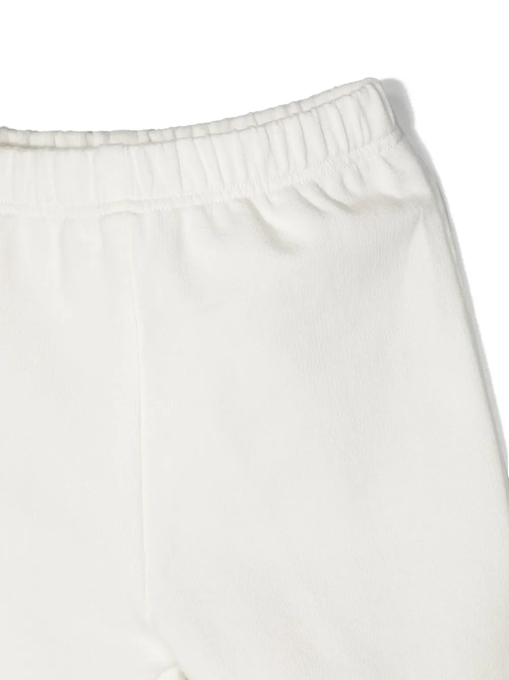  Il Gufo Pyjama Mit Teddy Stickerei   Weiß 