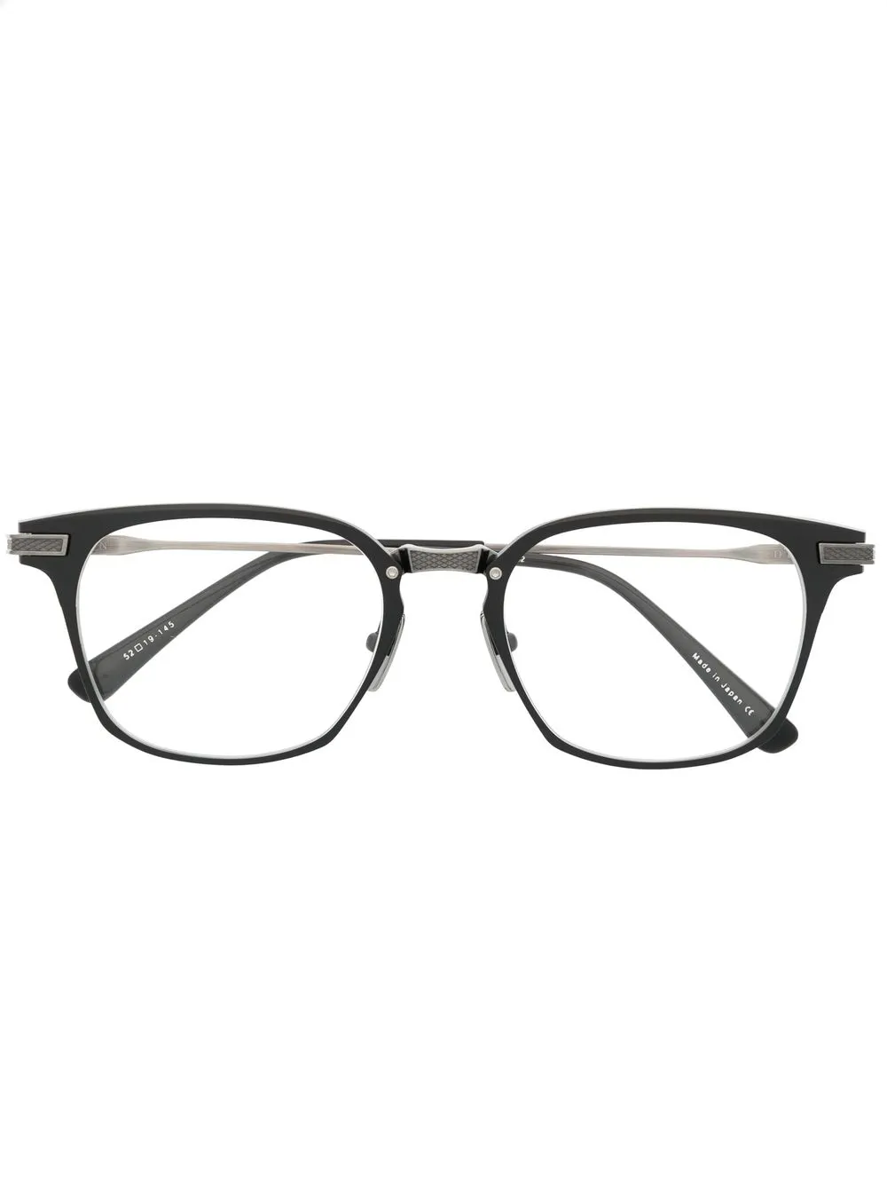 

Dita Eyewear lentes con armazón cuadrada - Gris