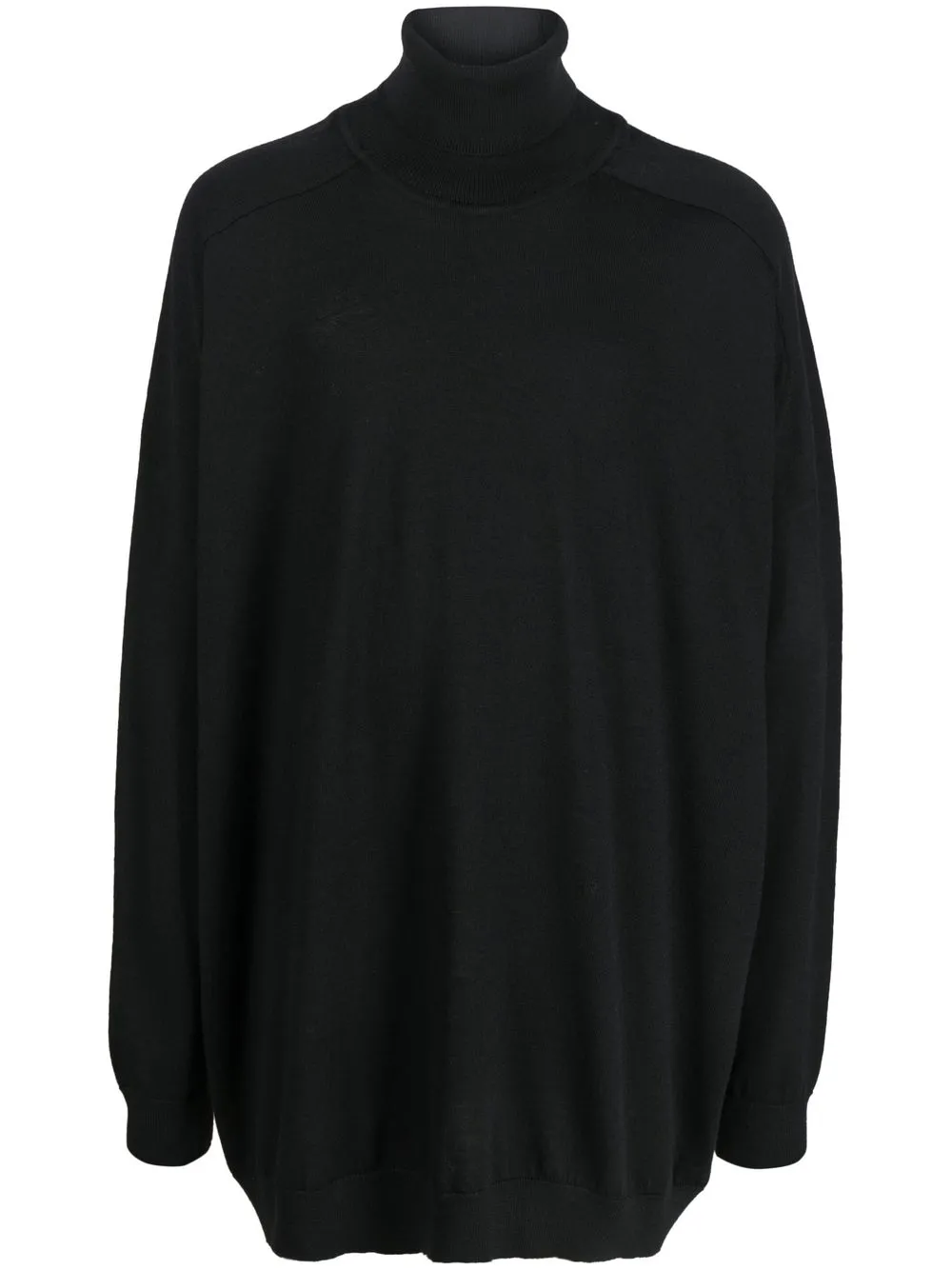 

Société Anonyme roll-neck knit jumper - Black